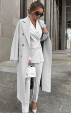 Carica l'immagine nel visualizzatore di Gallery, Cappotto+Giacca+Pantaloni, Coordinato tre pezzi made in italia Vestibilità Regolare