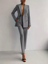 Carica l'immagine nel visualizzatore di Gallery, Tailleur doppio petto
