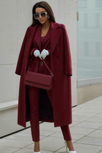 Carica l'immagine nel visualizzatore di Gallery, Set Cappotto e Tailleur versatile alla moda ❤️