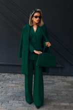 Carica l'immagine nel visualizzatore di Gallery, Coordinato Cappotto e tailleur (Giacca e Pantalone) MADE IN ITALY IN SPECIAL PRICE