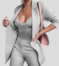 Carica l'immagine nel visualizzatore di Gallery, Tailleur modello sigaretta made in Italy