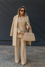 Carica l'immagine nel visualizzatore di Gallery, Coordinato Cappotto e tailleur (Giacca e Pantalone) MADE IN ITALY IN SPECIAL PRICE