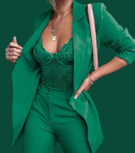 Carica l'immagine nel visualizzatore di Gallery, Tailleur modello sigaretta made in Italy