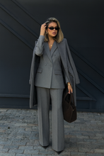 Carica l'immagine nel visualizzatore di Gallery, Coordinato Cappotto e tailleur (Giacca e Pantalone) MADE IN ITALY IN SPECIAL PRICE
