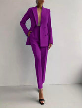 Carica l'immagine nel visualizzatore di Gallery, Tailleur doppio petto