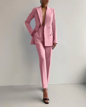 Carica l'immagine nel visualizzatore di Gallery, Tailleur doppio petto
