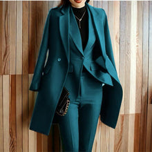 Carica l'immagine nel visualizzatore di Gallery, Set Cappotto e Tailleur ( Giacca e Pantalone)