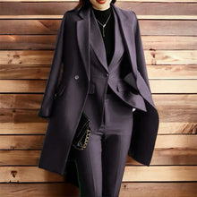 Carica l'immagine nel visualizzatore di Gallery, Set Cappotto e Tailleur ( Giacca e Pantalone)