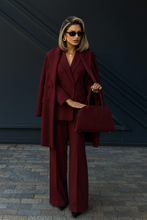 Carica l&#39;immagine nel visualizzatore di Gallery, Coordinato Cappotto e tailleur (Giacca e Pantalone) MADE IN ITALY IN SPECIAL PRICE
