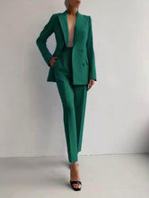 Carica l&#39;immagine nel visualizzatore di Gallery, Tailleur doppio petto
