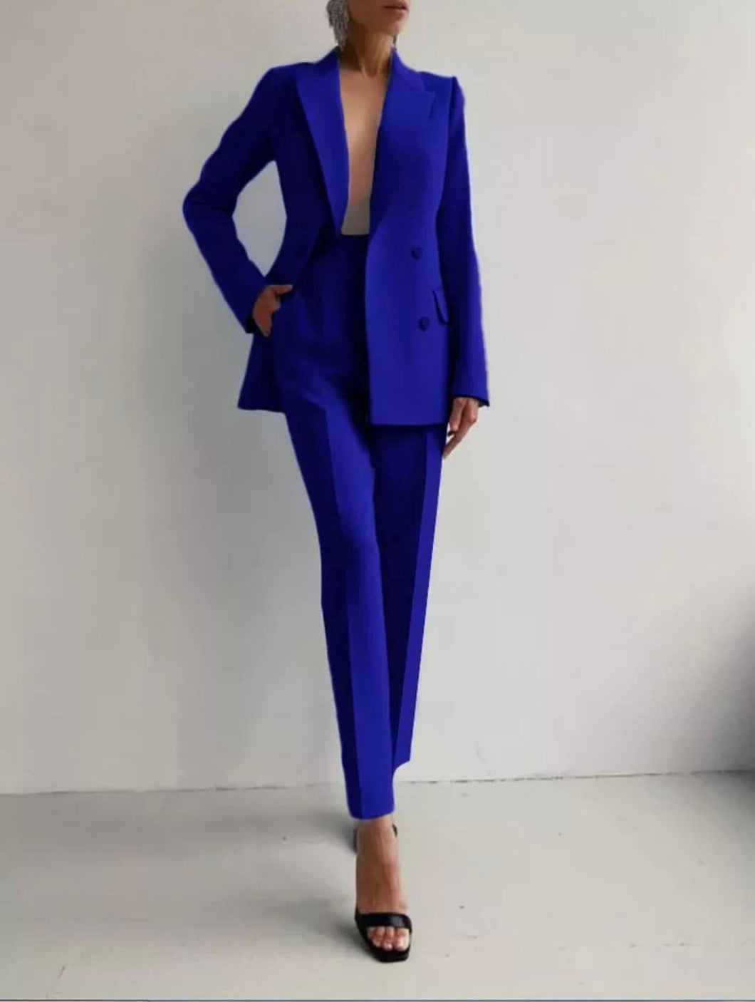 Tailleur doppio petto