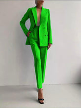 Carica l&#39;immagine nel visualizzatore di Gallery, Tailleur doppio petto
