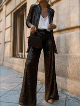 Carica l&#39;immagine nel visualizzatore di Gallery, Set Tre Pezzi + Borsa in Omaggio (Giacca-Pantalone-Canotta) + Borsa in omaggio tutto interamente Made in italy 🇮🇹
