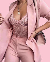 Carica l&#39;immagine nel visualizzatore di Gallery, Tailleur modello sigaretta made in Italy
