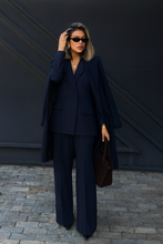 Carica l&#39;immagine nel visualizzatore di Gallery, Coordinato Cappotto e tailleur (Giacca e Pantalone) MADE IN ITALY IN SPECIAL PRICE
