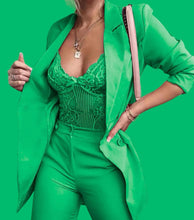 Carica l&#39;immagine nel visualizzatore di Gallery, Tailleur modello sigaretta made in Italy
