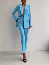 Carica l&#39;immagine nel visualizzatore di Gallery, Tailleur doppio petto
