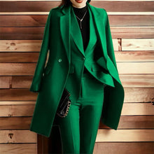 Carica l&#39;immagine nel visualizzatore di Gallery, Set Cappotto e Tailleur ( Giacca e Pantalone)
