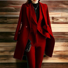 Carica l&#39;immagine nel visualizzatore di Gallery, Set Cappotto e Tailleur ( Giacca e Pantalone)
