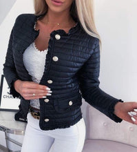 Carica l&#39;immagine nel visualizzatore di Gallery, Piumino con bottoni oro
