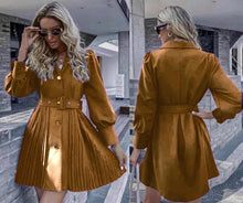 Carica l&#39;immagine nel visualizzatore di Gallery, Abito plisse
