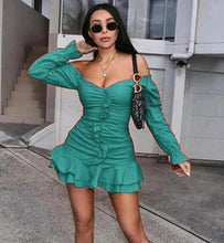 Carica l&#39;immagine nel visualizzatore di Gallery, Abito poffy
