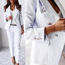 Carica l&#39;immagine nel visualizzatore di Gallery, Tailleur bottoni
