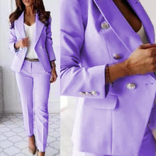 Carica l&#39;immagine nel visualizzatore di Gallery, Tailleur bottoni
