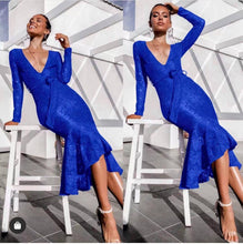 Carica l&#39;immagine nel visualizzatore di Gallery, Abito merletto
