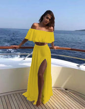 Carica l&#39;immagine nel visualizzatore di Gallery, Top è gonna brasiliana
