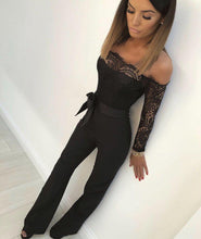 Carica l&#39;immagine nel visualizzatore di Gallery, Tuta rossa merletto
