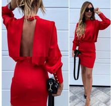 Carica l&#39;immagine nel visualizzatore di Gallery, Abito scollo schiena
