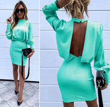 Carica l&#39;immagine nel visualizzatore di Gallery, Abito scollo schiena
