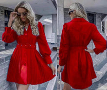 Carica l&#39;immagine nel visualizzatore di Gallery, Abito plisse
