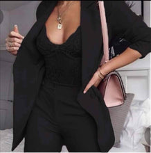 Carica l&#39;immagine nel visualizzatore di Gallery, Tailleur + body
