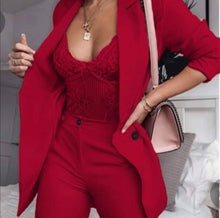 Carica l&#39;immagine nel visualizzatore di Gallery, Tailleur + body
