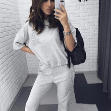 Carica l&#39;immagine nel visualizzatore di Gallery, Tuta taschino paillettes
