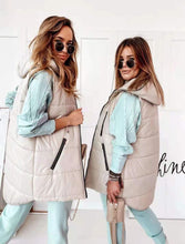 Carica l&#39;immagine nel visualizzatore di Gallery, Giubbino smanicato
